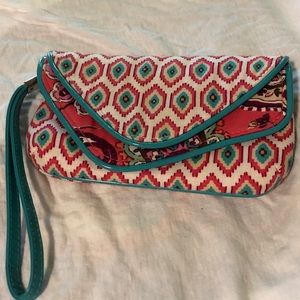 Vera Bradley wristlet